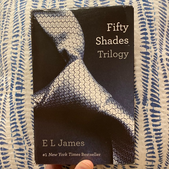 EUC “FIFTY SHADES OF GREY” Boxed Series Set by E. L. James - Picture 1 of 12
